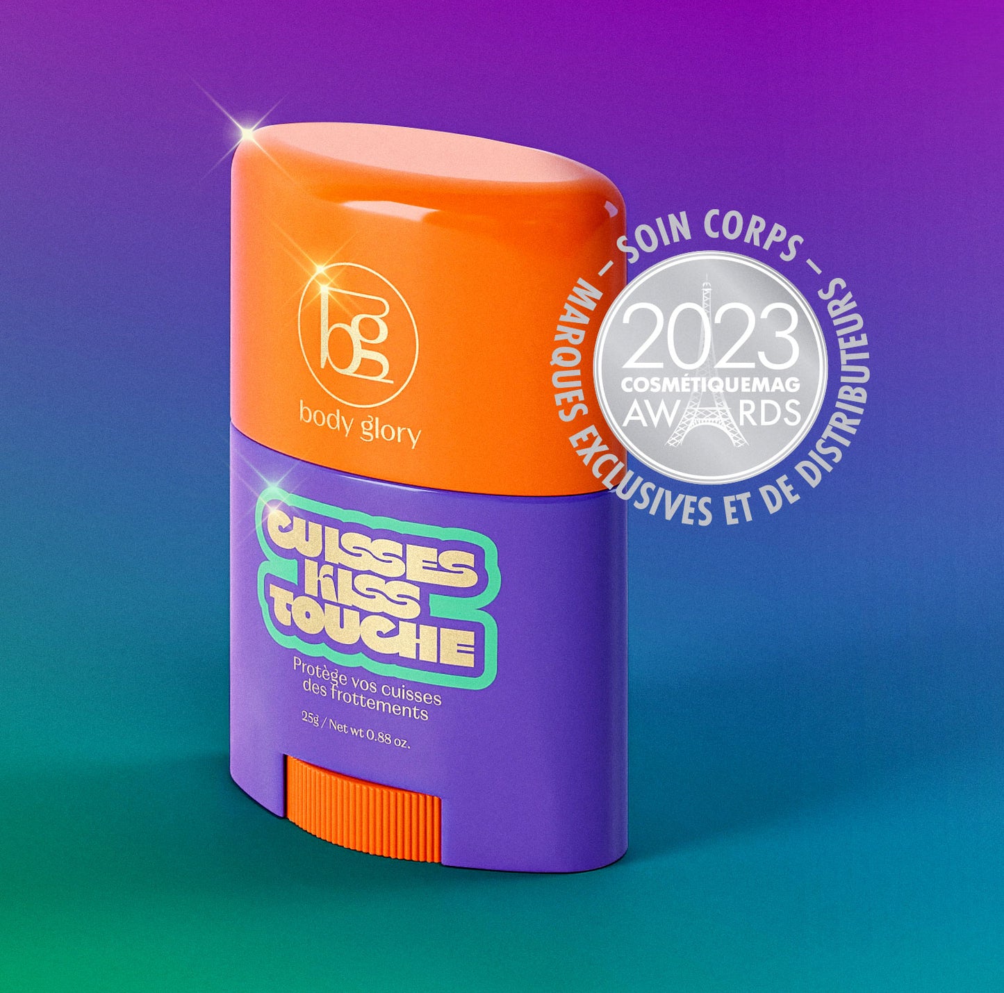 Stick Cuisses Kiss Touche 25g