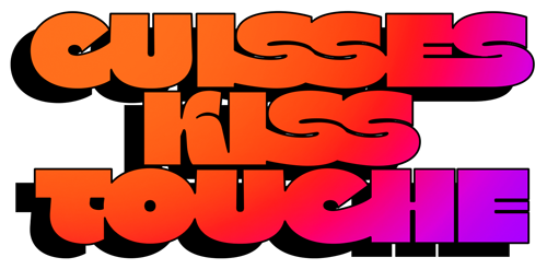 logo Cuisses Kiss Touche de la marque Body Glory